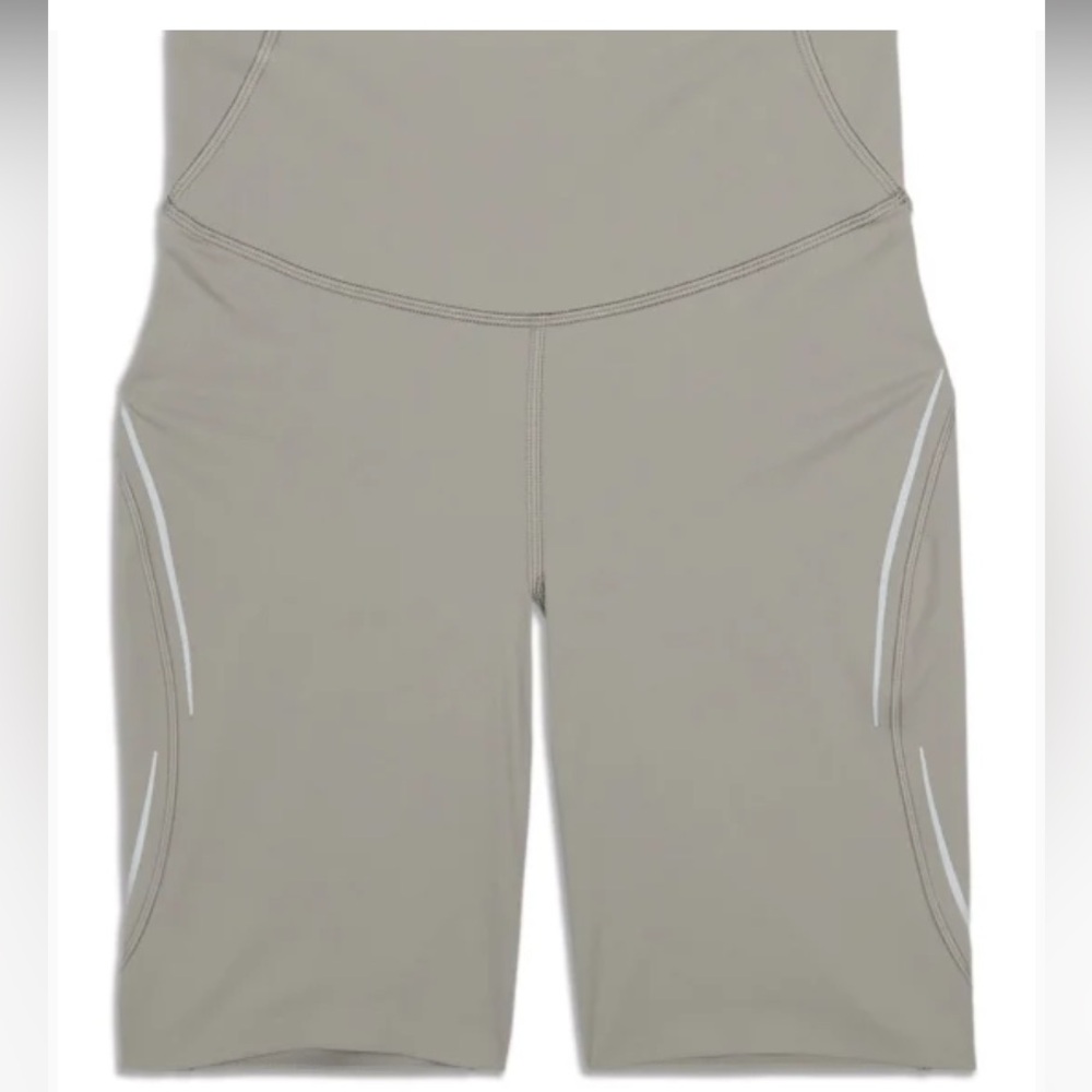 lululemon athletica High-Rise Athletic Shorts in grey